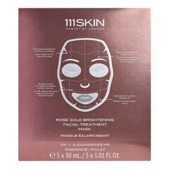 Maschera Viso Tonificante Oro Rosa - Cofanetto Trattamento Viso, 111SKIN