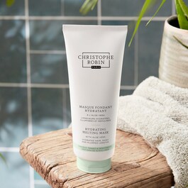 Maschera Capelli Idratante con Aloe Vera