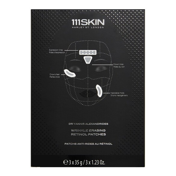 Wrinkle Erasing Retinol Patches - Patch anti-rughe al retinolo, 111SKIN