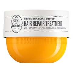 Triple Brazilian Butter ™ - Trattamento per capelli ultra idratante e riparatore, SOL DE JANEIRO