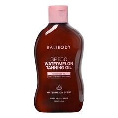 Watermelon Tanning Oil SPF 50 - Olio Abbronzante Protettivo, BALI BODY