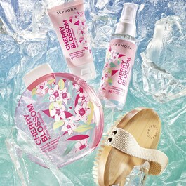 Moving Lights - Set bagno ai fiori di ciliegio