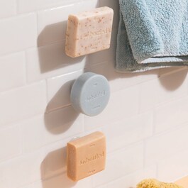Portasapone magico x 3 - Accessorio da bagno Formato Viaggio