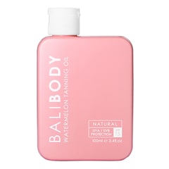 Olio abbronzante agli estratti di anguria SPF 15 Formato Viaggio, BALI BODY