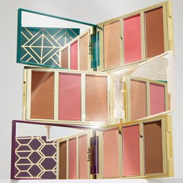 Amazonian clay party palettes cheek set - Kit palette per l’incarnato