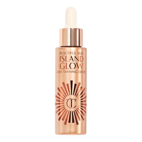 Beautiful Skin Island Glow Easy Tanning Drops - Gocce autoabbronzanti, CHARLOTTE TILBURY