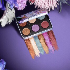 Surreal Bloom - Palette di ombretti metalizzati