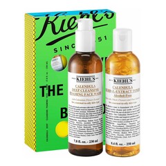 LEAVE THE OIL BEHIND - SET DETERGENTE E TONICO CALENDULA, KIEHL'S SINCE 1851