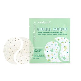Moodpatch Chill Mode - Patch occhi leitivi alla canapa Formato Viaggio