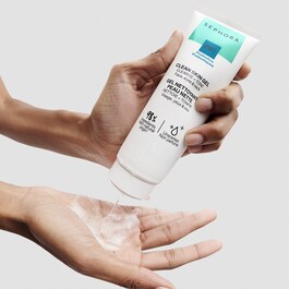 Gel detergente per pelle purificata - Detergente viso con prebiotici
