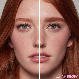 Air Brow Clear - Gel trasparente per sopracciglia con effetto laminazione