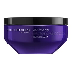 shu uemura yubi blonde anti brass purple balm - Balsamo Capelli, SHU UEMURA ART OF HAIR