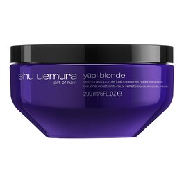 shu uemura yubi blonde anti brass purple balm - Balsamo Capelli