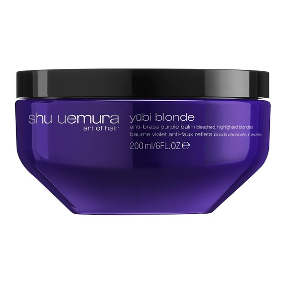 shu uemura yubi blonde anti brass purple balm - Balsamo Capelli, SHU UEMURA ART OF HAIR