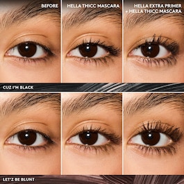 HELLA THICC VOLUMIZING MASCARA - Mascara volumizzante nero