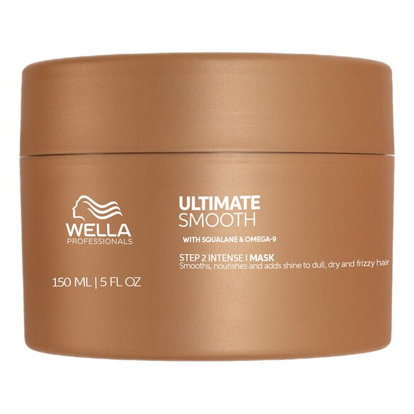 Ultimate Smooth - Maschera per capelli secchi e opachi, WELLA PROFESSIONALS