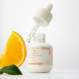 Siero illuminante con enzima di tè verde e vitamina C - Siero anti-macchie