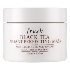 Black Tea Perfecting Mask - Maschera idratante viso ricca di antiossidanti, FRESH