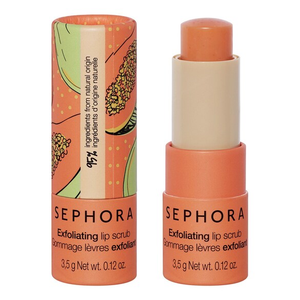 Balsami labbra idratanti e scrub labbra esfolianti - Trattamento idratante 8 ore, SEPHORA COLLECTION