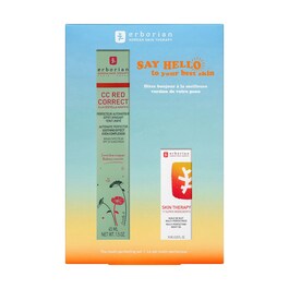 THE MULTI-PERFECTING SET - Kit CC Red Correct & Skin Therapy