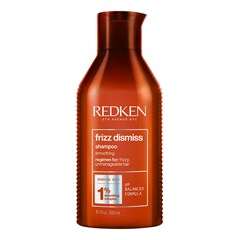Frizz Dismiss Shampoo - Per capelli crespi e indisciplinati, REDKEN