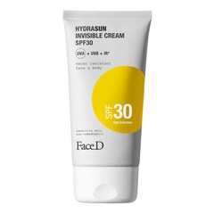 Hydrasun Crema Invisibile SPF30 - Solare viso e corpo, FACE D