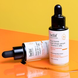 Aqua Bomb Super Drops Serum - Siero alla vitamina C 8%