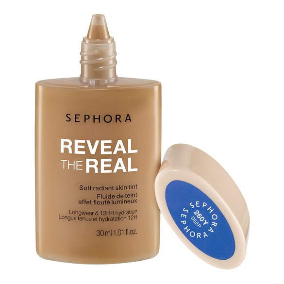 Reveal the Real - Skin tint colorata effetto glowy, SEPHORA COLLECTION