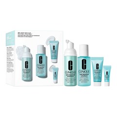 Starter Kit Skincare Routine Anti-Imperfezioni - Cofanetto Viso Formato Viaggio, CLINIQUE