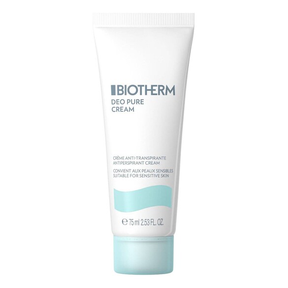Deo Pure - Deodorante in crema antitraspirante, BIOTHERM