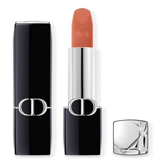 Rouge Dior - Rossetto a Lunga Tenuta, Trattamento Floreale Idratante, 2 Finish, DIOR