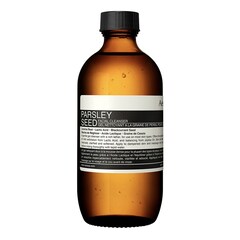 Gel detergente viso ai semi di prezzemolo, AESOP