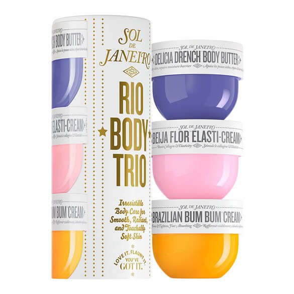 Rio Body Trio - Set di creme corpo, SOL DE JANEIRO