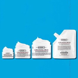 ULTRA FACIAL CREAM REFILL POUCH - Crema viso idratante