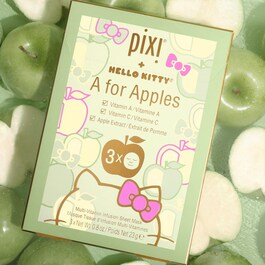 Pixi + Hello Kitty A is for Apple Sheet Mask - Maschera viso in tessuto