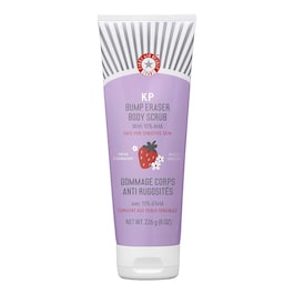 KP Body Scrub Strawberry - Scrub corpo morbidezza istantanea AHA alla fragola