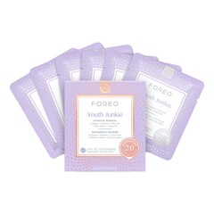 UFO Masks Youth Junkie 2.0 x 6 - maschera di bellezza, FOREO