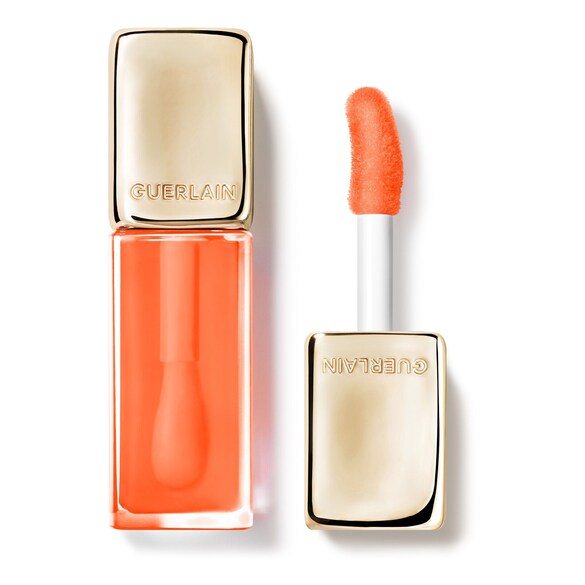 KissKiss Bee Glow Oil - Olio labbra colorato al miele, GUERLAIN