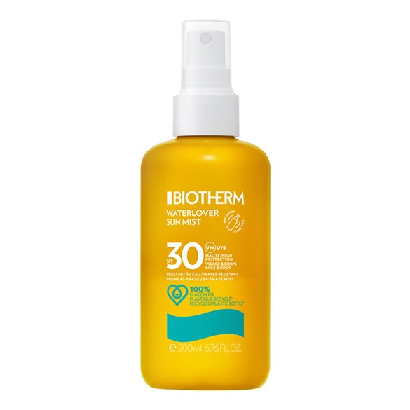 Waterlovers Sun Mist SPF 30 - Solare corpo e viso SPF 30, BIOTHERM