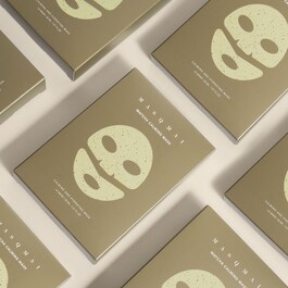 Matcha calming Mask - maschera calmante idratante