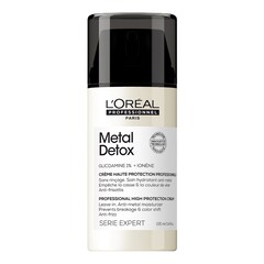 Metal Detox - Crema Leave-in altamente protettiva anti-metallo , L'Oréal Professionnel