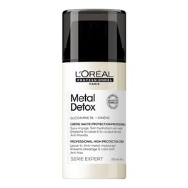 Metal Detox - Crema Leave-in altamente protettiva anti-metallo 