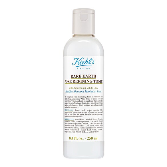 Rare Earth Pore Refining Tonic - Tonico Viso astringente, KIEHL'S SINCE 1851
