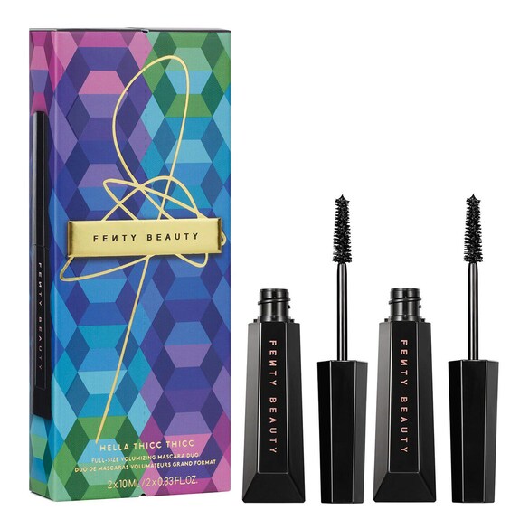 Hella Thicc Full-size Volumizing Mascara Duo - Cofanetto make-up, FENTY BEAUTY