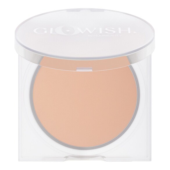 Glowish luminous pressed powder - Polvere illuminante, HUDA BEAUTY