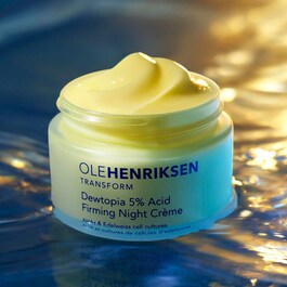 Dewtopia 5% Acid Firming Night Crème - Crema notte rassodante agli AHA