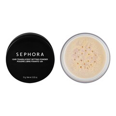 Cipria libera fissante 12h - Cipria trasparente opacizzante a lunga tenuta, SEPHORA COLLECTION