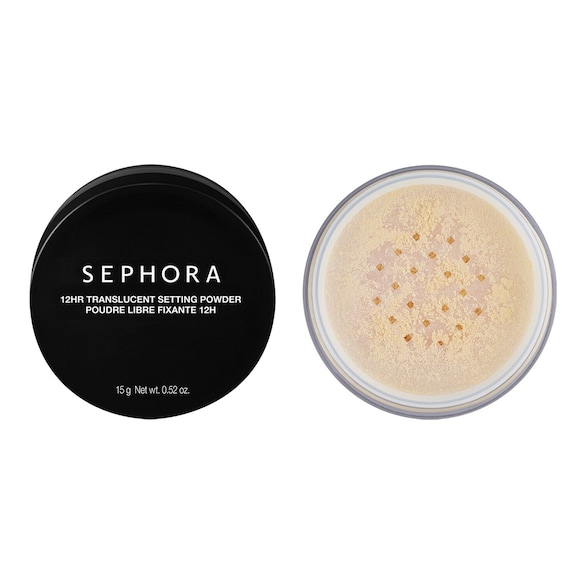 Cipria libera fissante 12h - Cipria trasparente opacizzante a lunga tenuta, SEPHORA COLLECTION