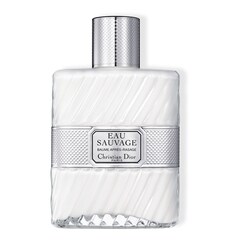 Eau Sauvage – Balsamo dopobarba da uomo – Balsamo idratante flacone, DIOR