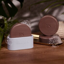 Cocoa Cleans'r - Sapone solido per la pulizia del viso e del corpo